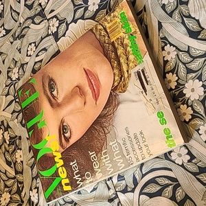 Vintage Vogue Magazine March 1978